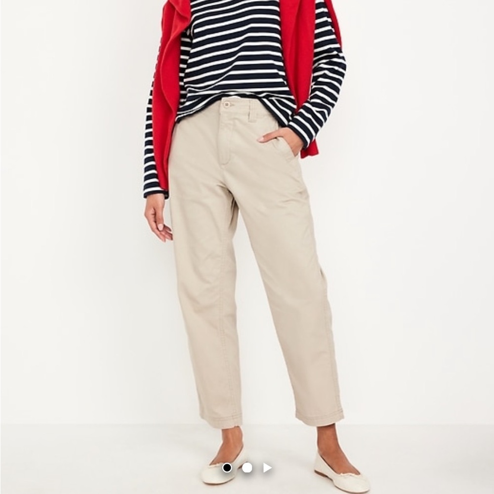 High-Waisted OGC Chino